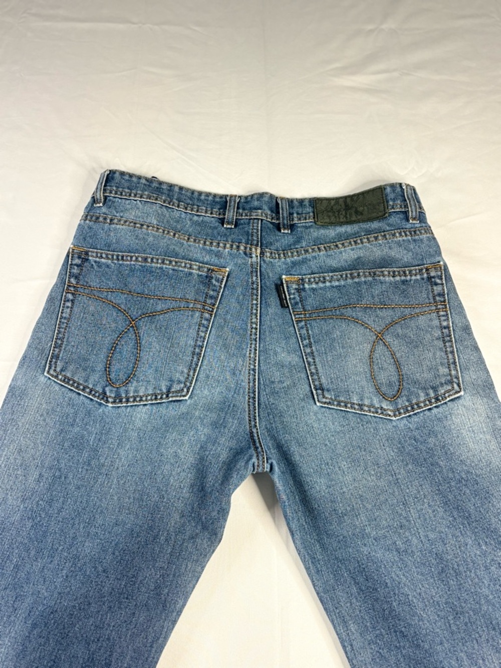 Y2K 2000s style Embroidered Baggy Jeans | $24.99
